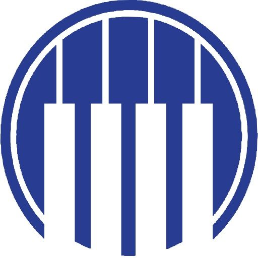 Logo AGEMA bleu et blanc